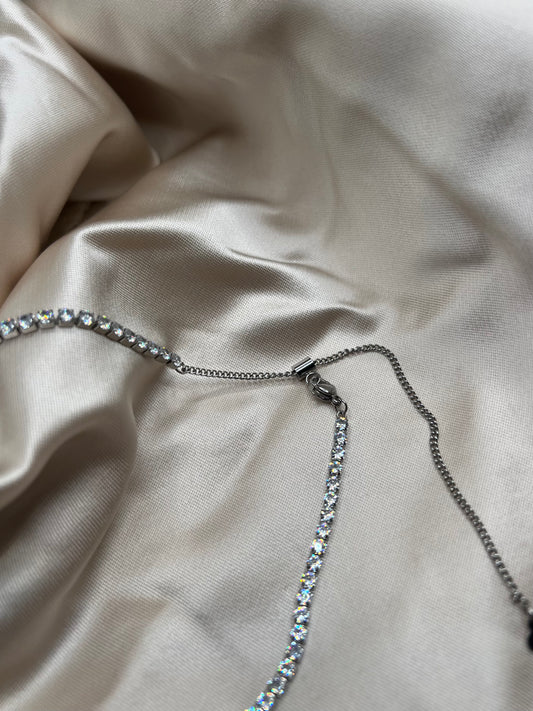 Girocollo Brillante con cursore