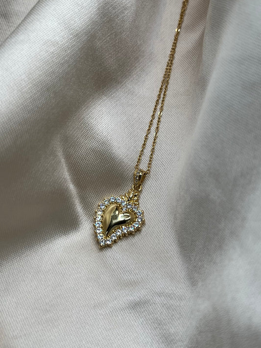 Collana Cuore Sacro