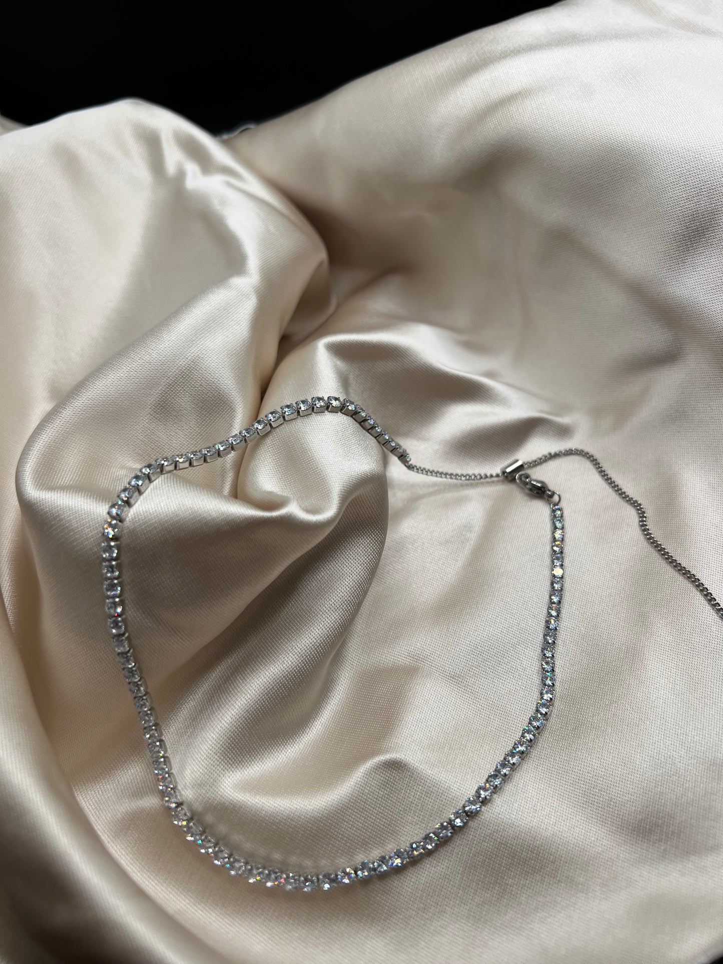 Girocollo Brillante con cursore