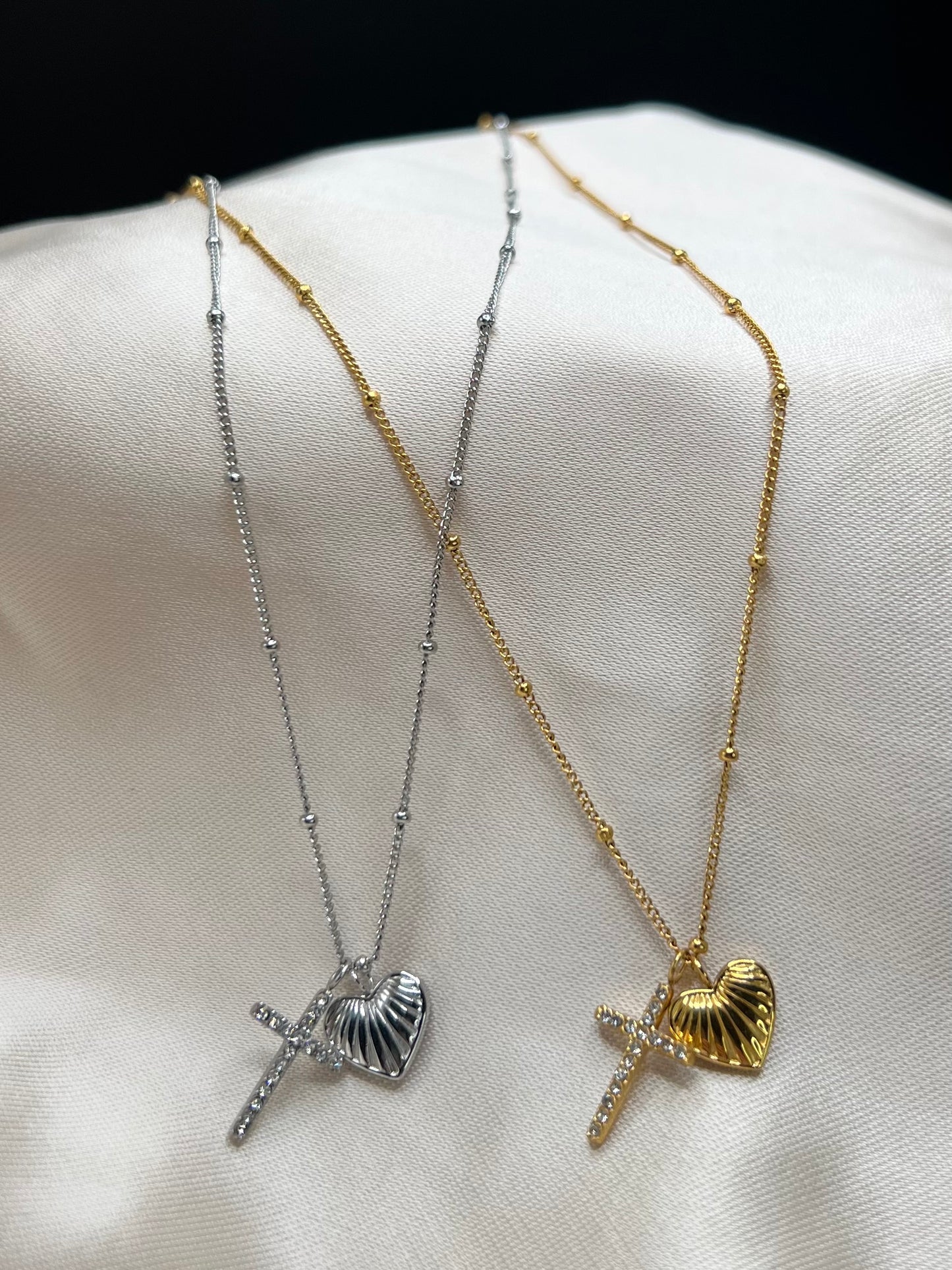 Collana Fede e Amore