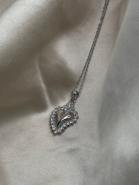Collana Cuore Sacro