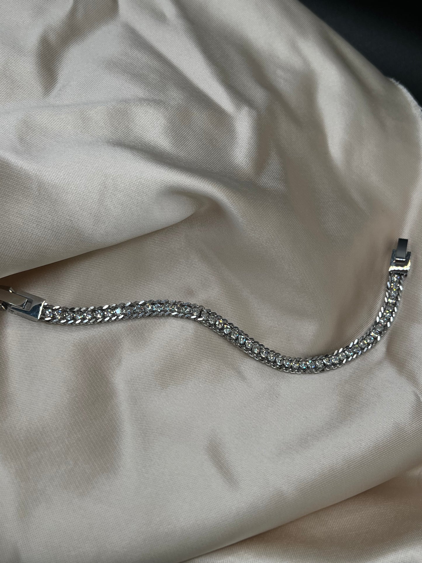 Bracciale Intreccio di Strass