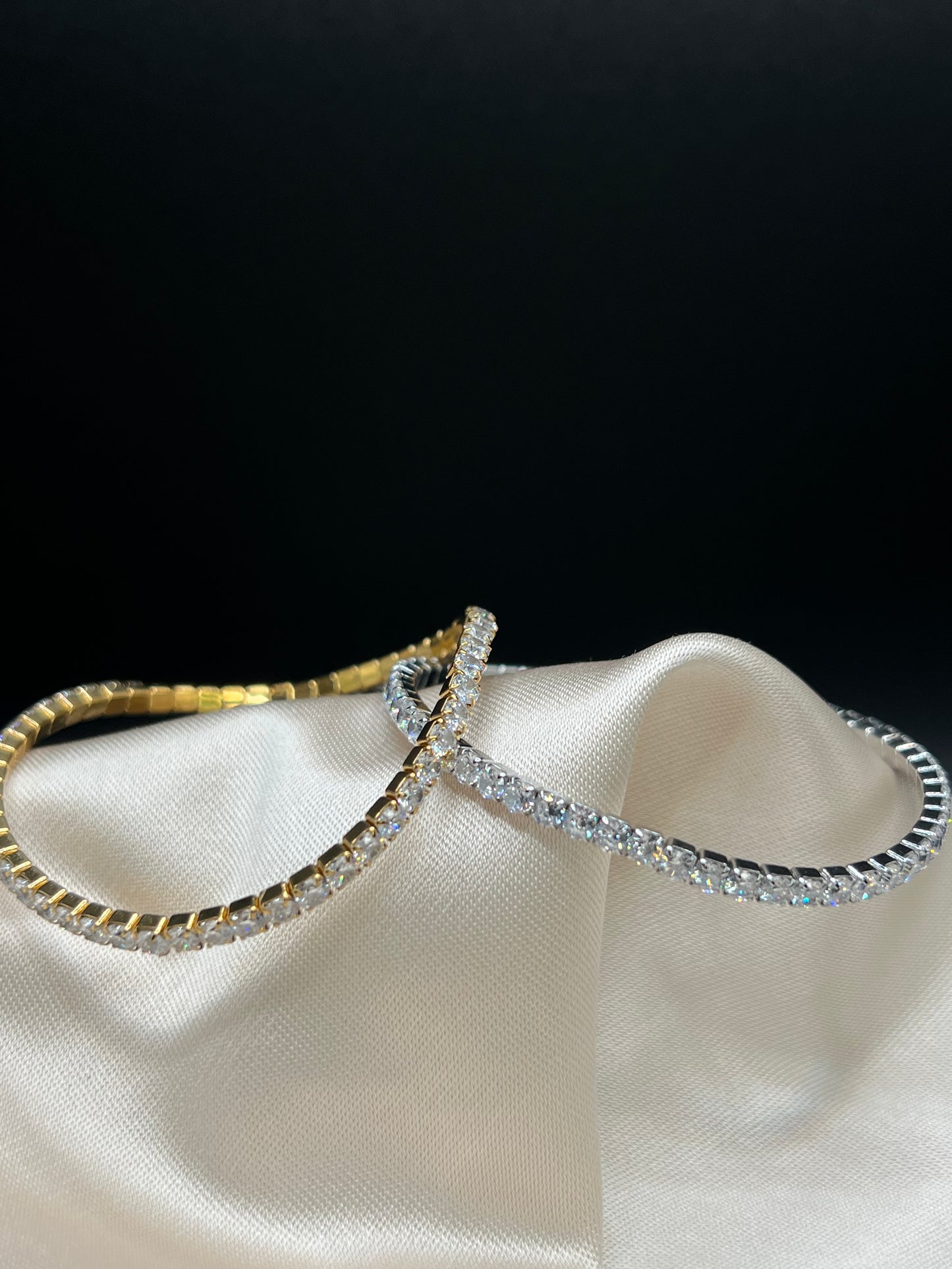 Bracciale Tennis elastico