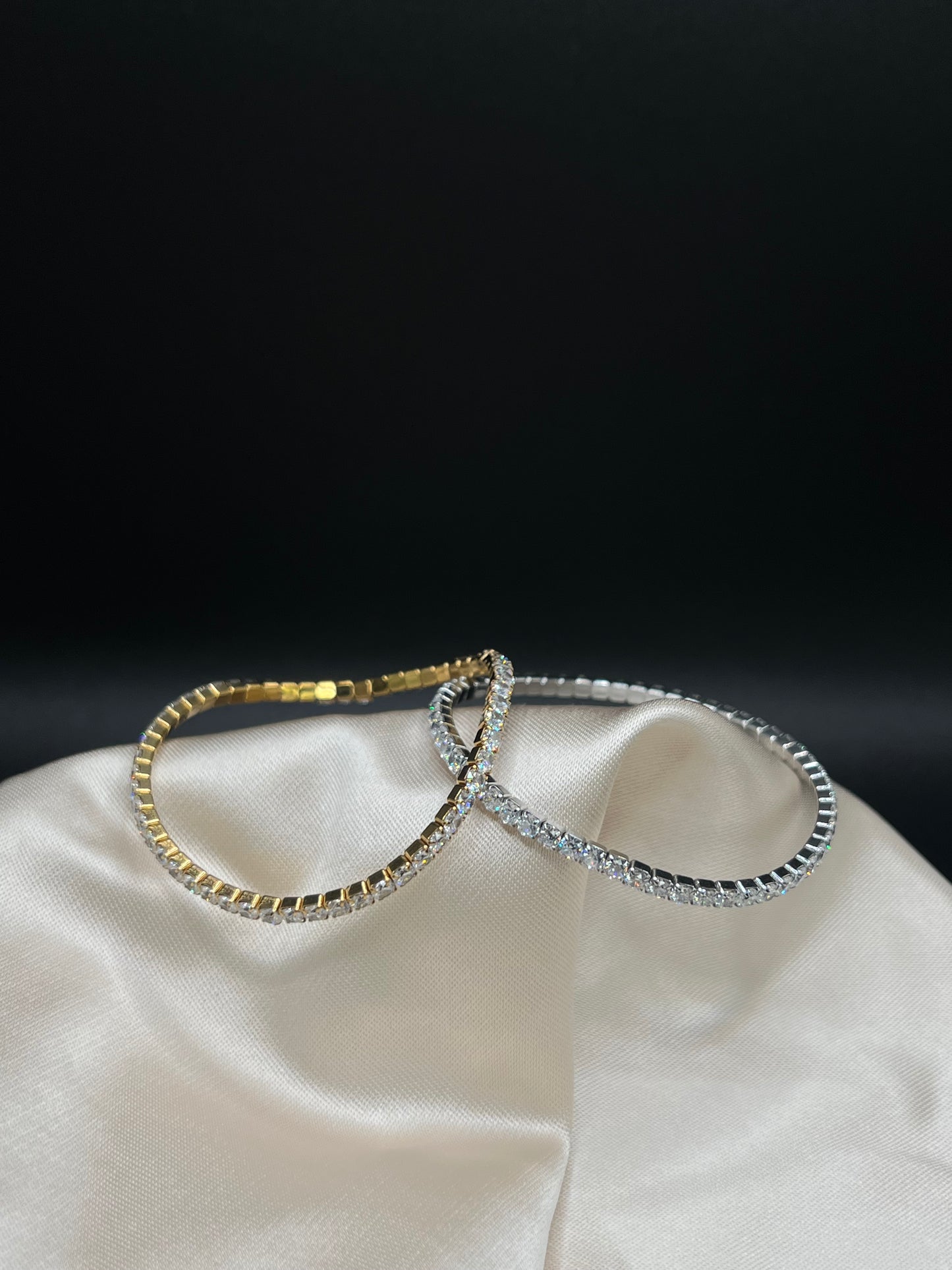 Bracciale Tennis elastico