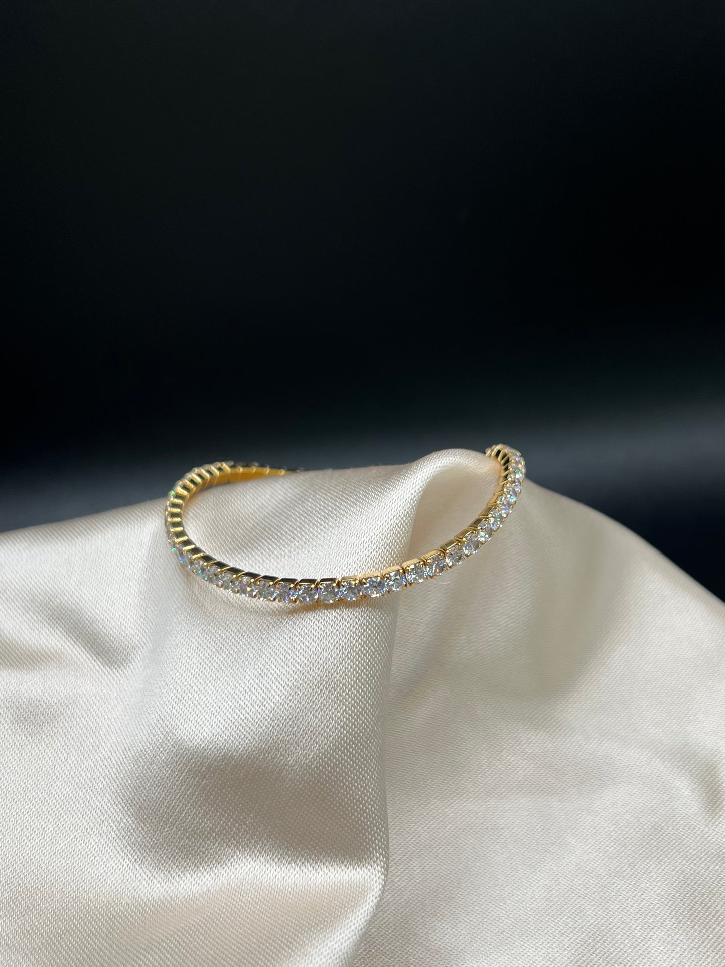 Bracciale Tennis elastico