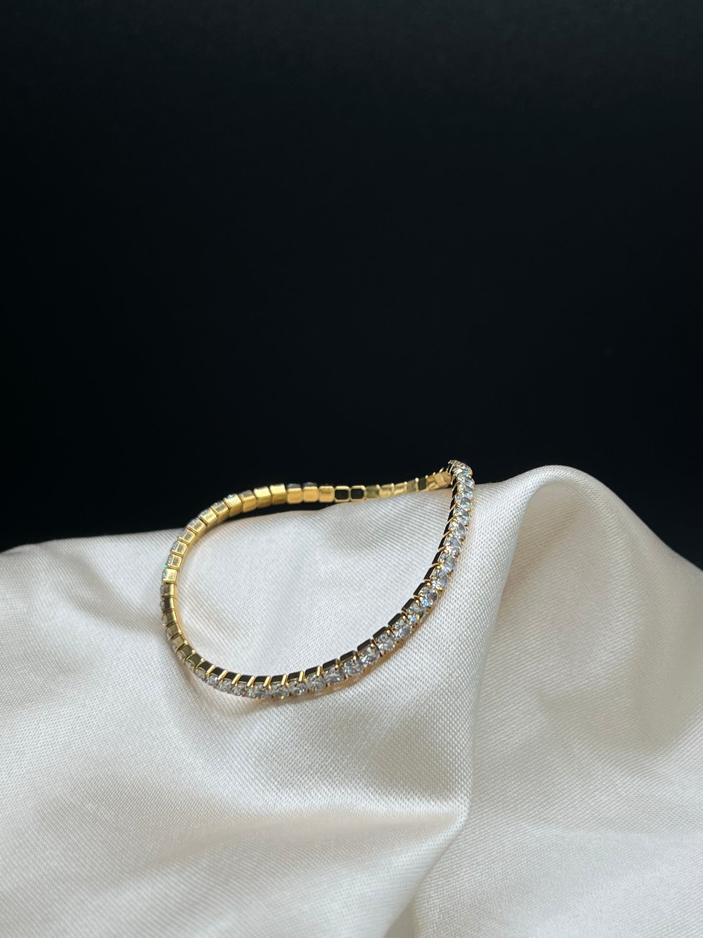 Bracciale Tennis elastico