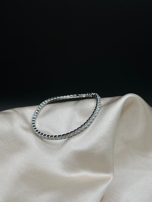 Bracciale Tennis elastico