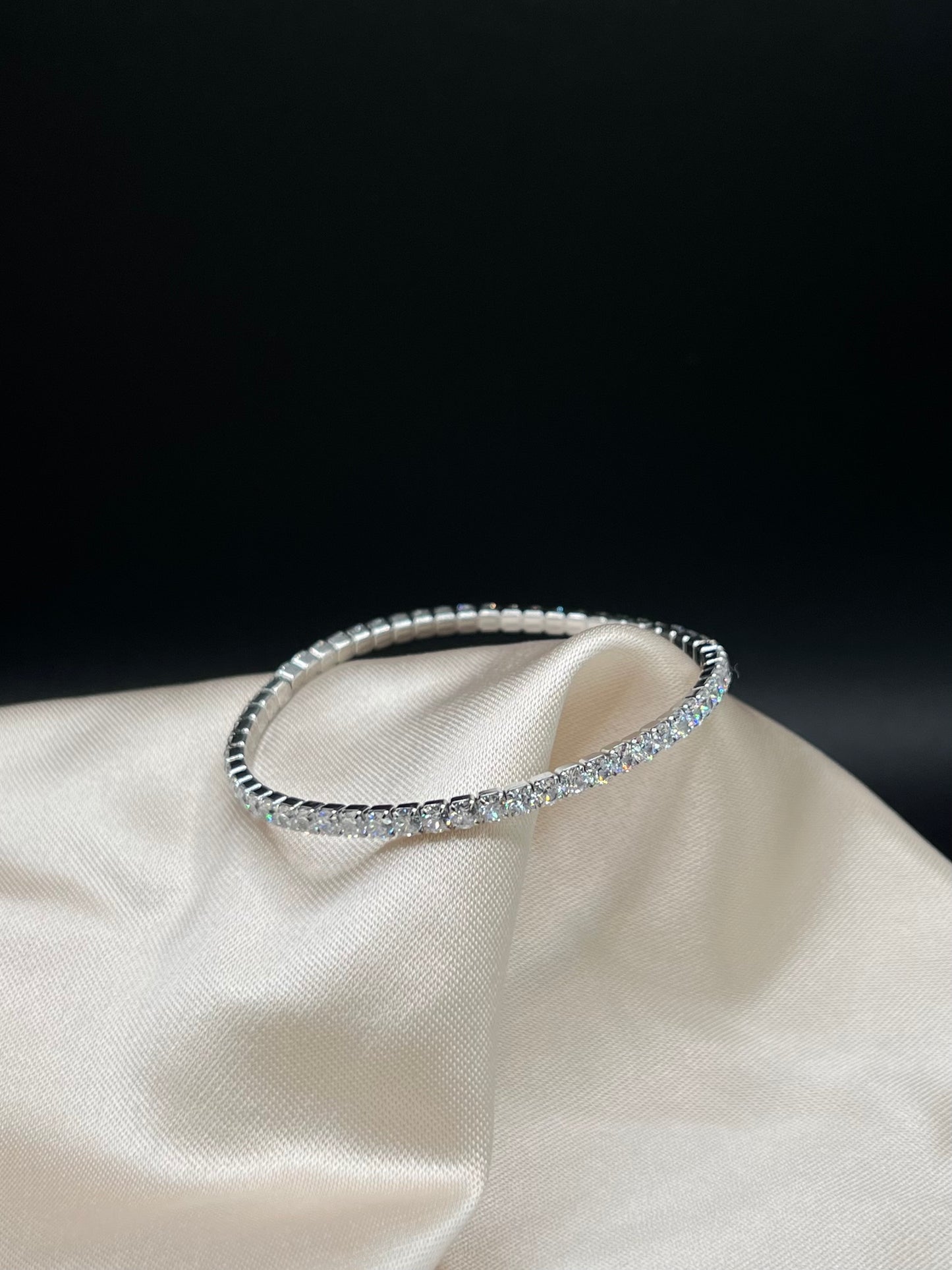 Bracciale Tennis elastico