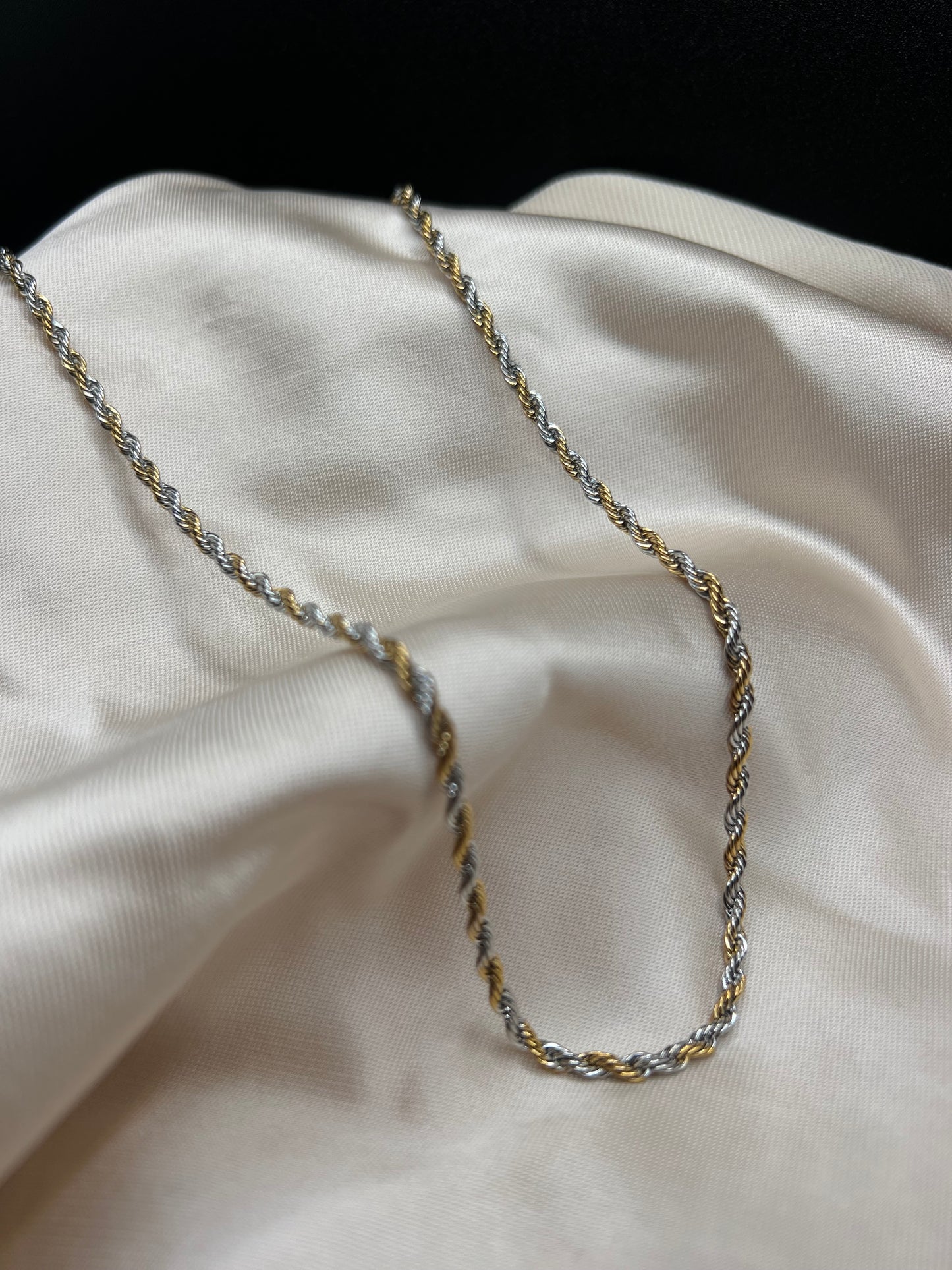 Collana Fune Bicolor