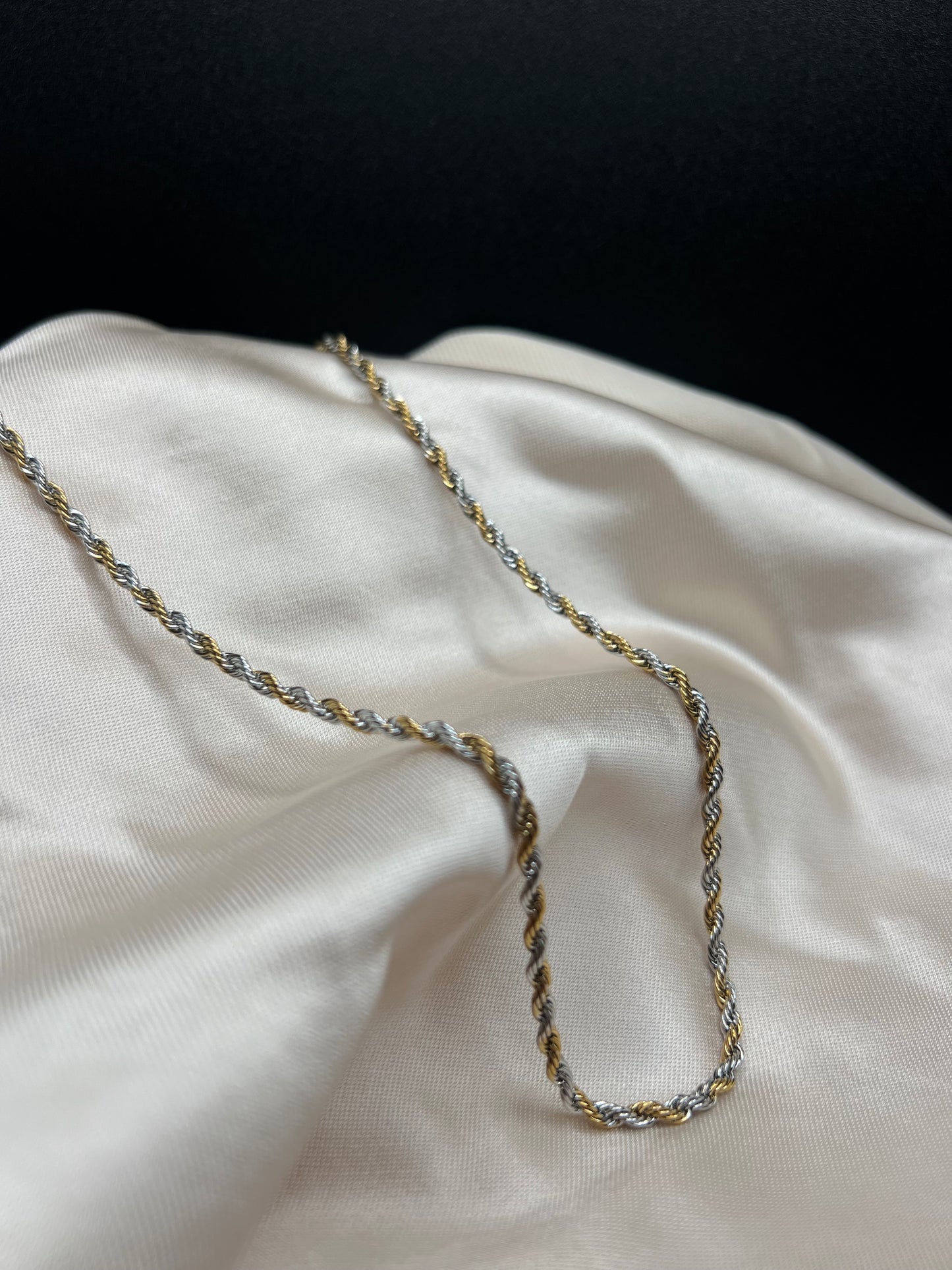 Collana Fune Bicolor