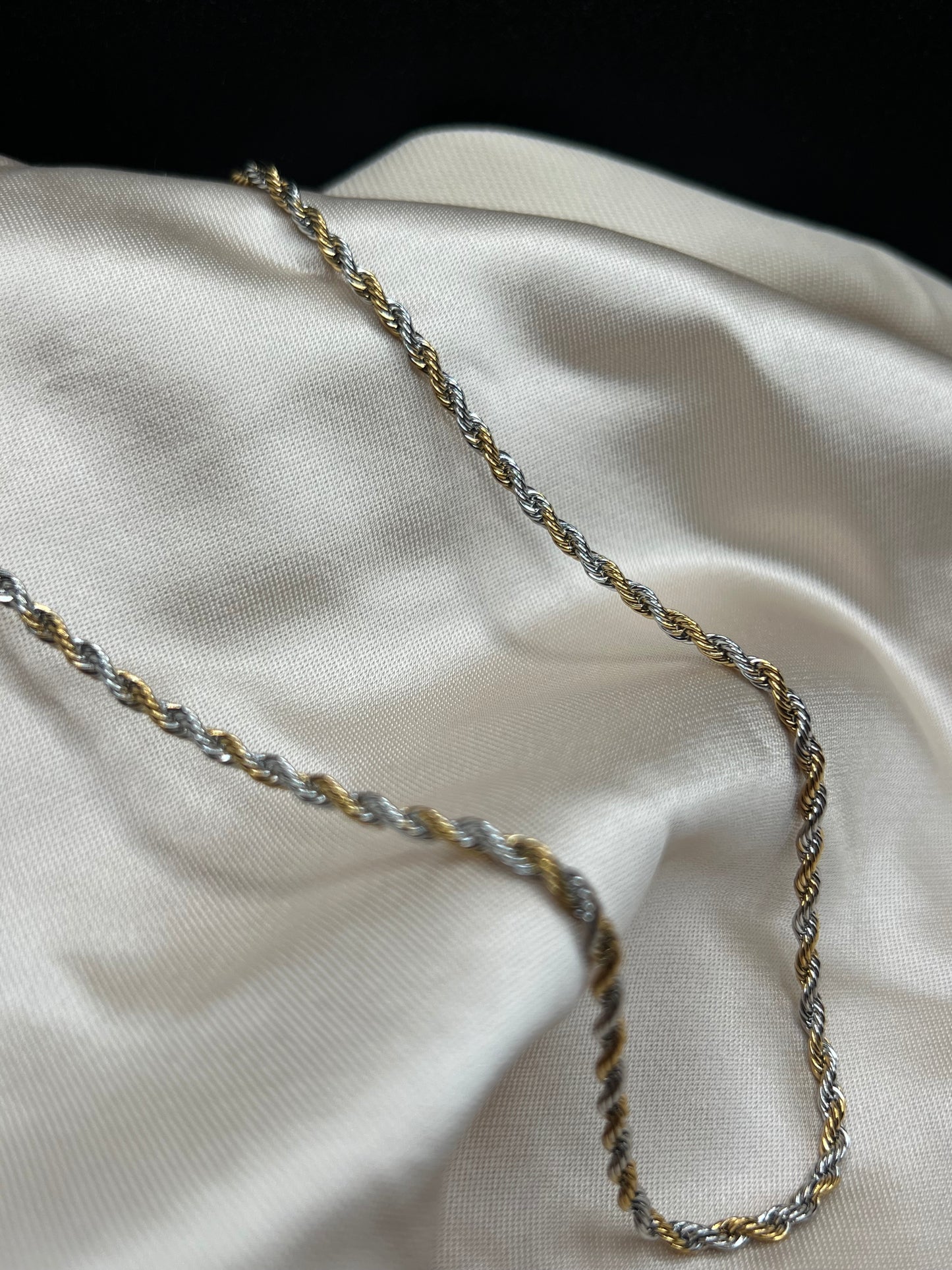 Collana Fune Bicolor