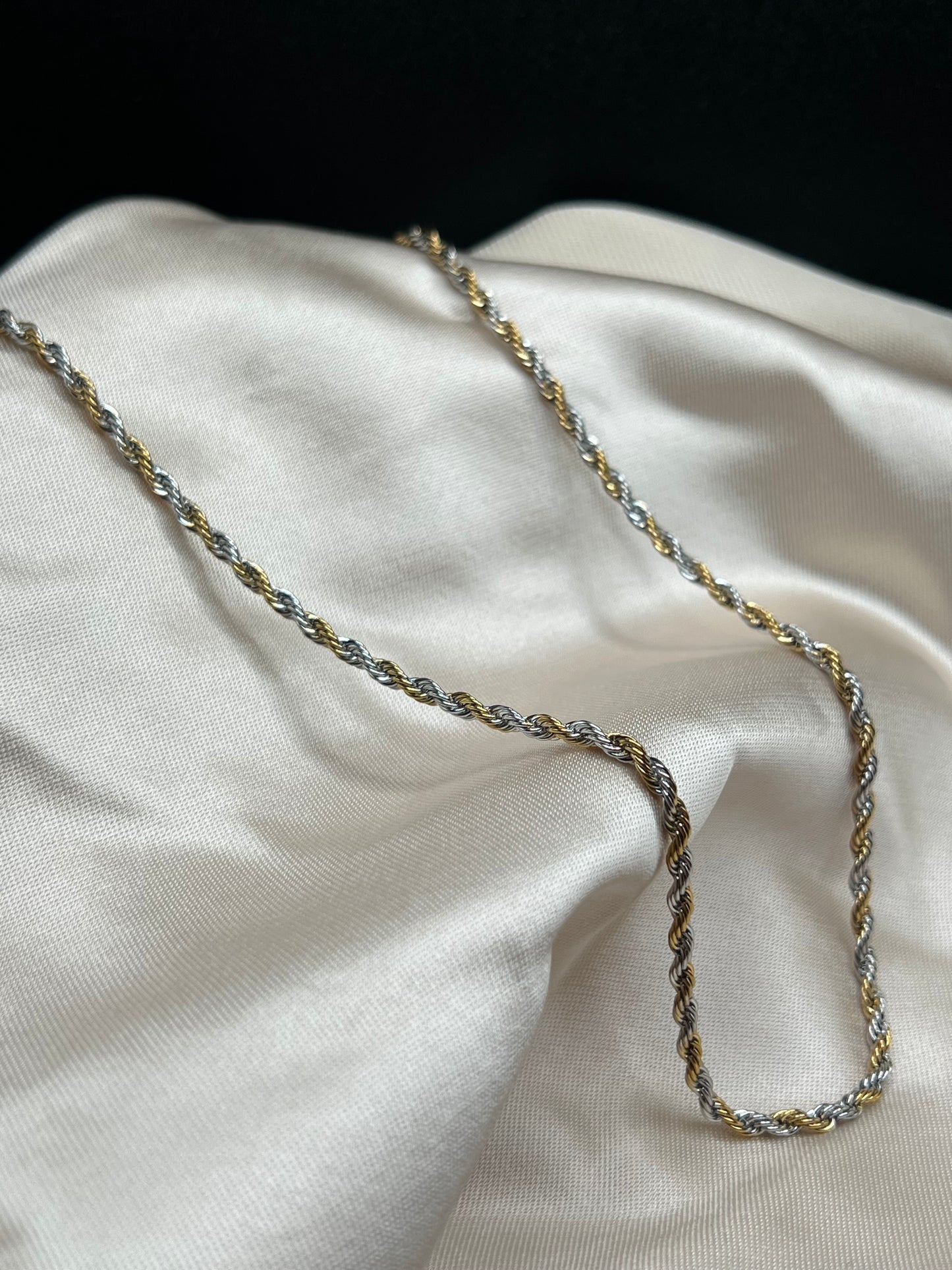 Collana Fune Bicolor
