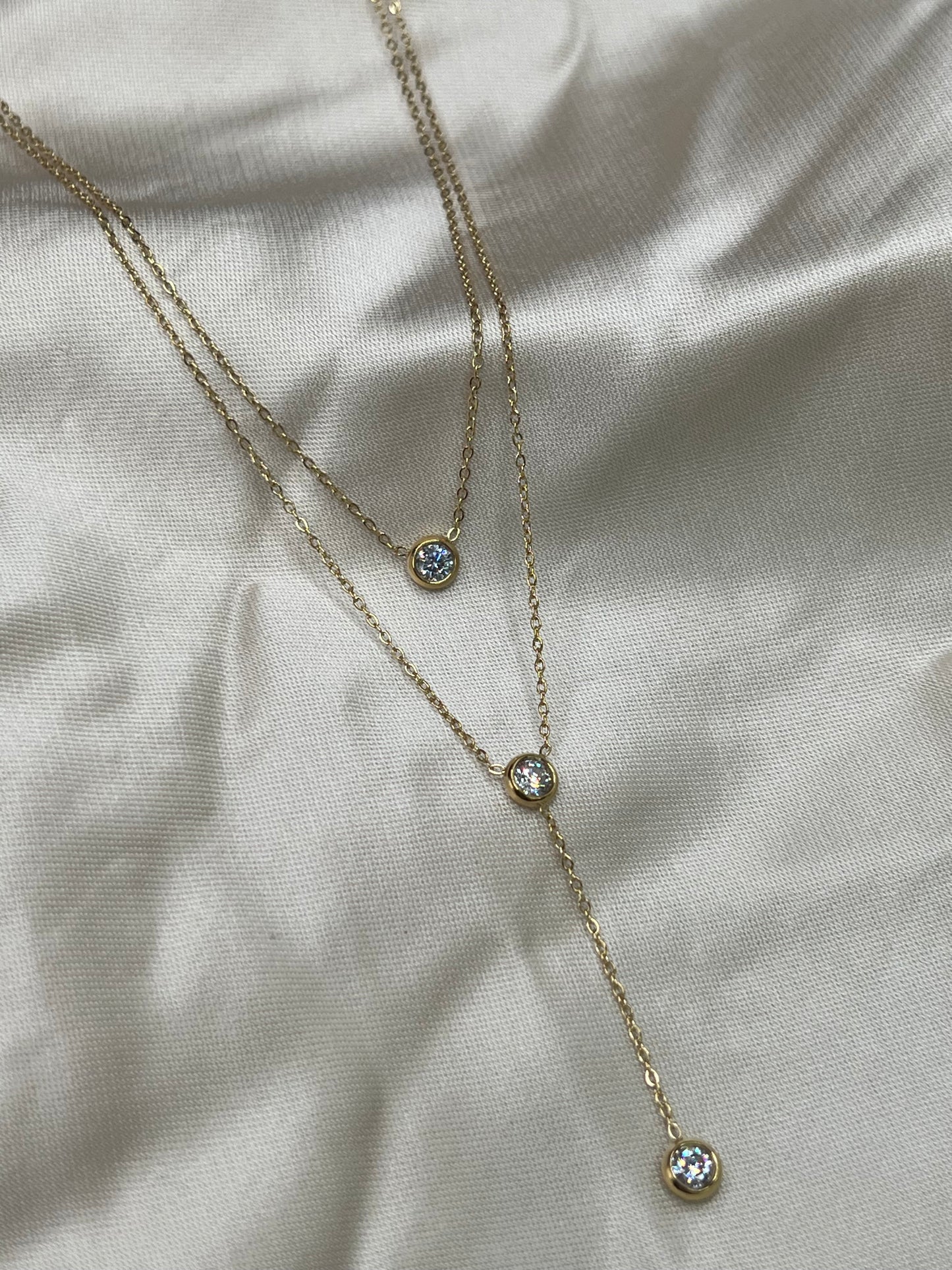 Collana Cascata di Luce