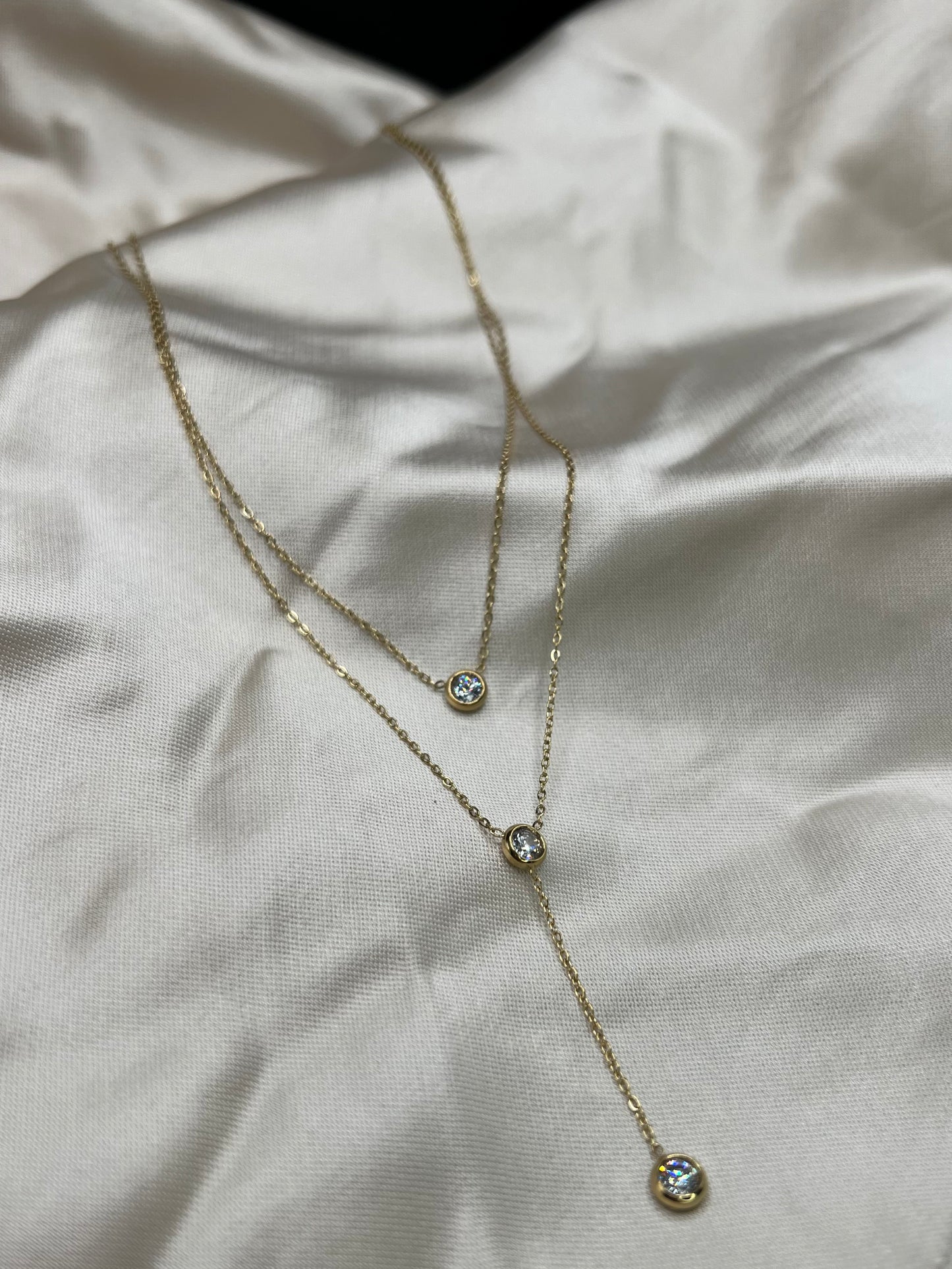 Collana Cascata di Luce