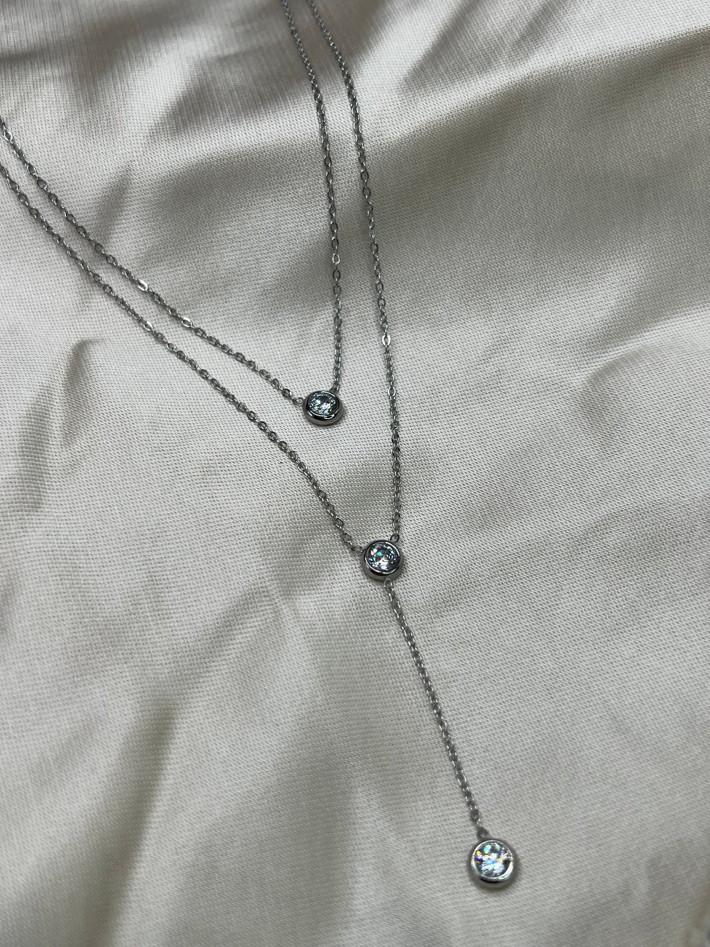 Collana Cascata di Luce