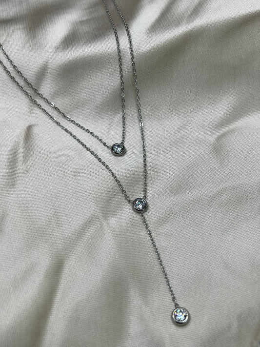 Collana Cascata di Luce