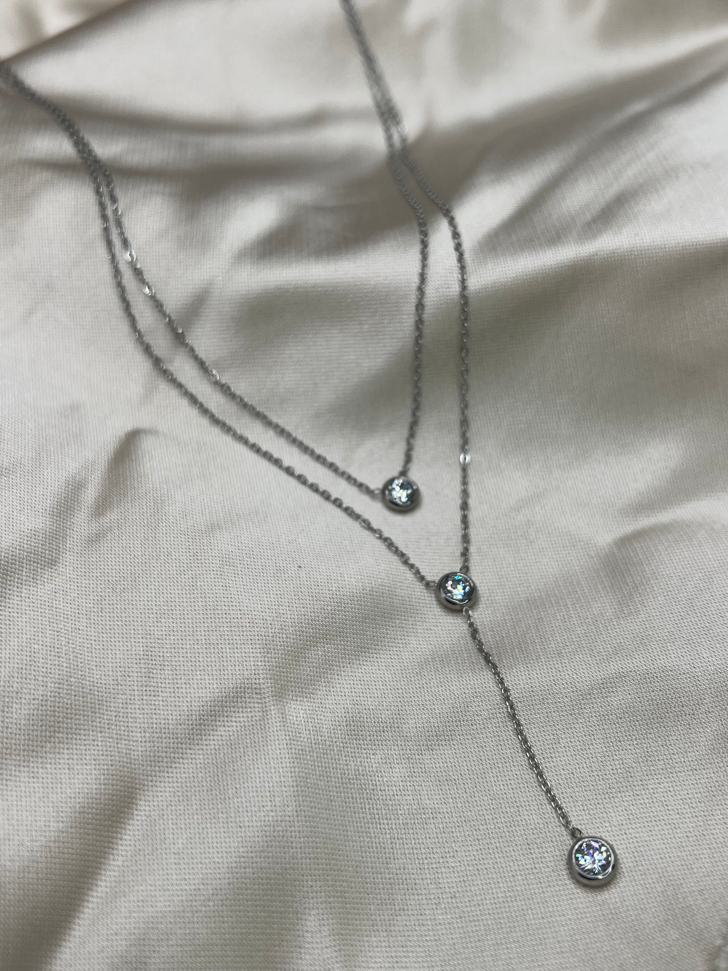Collana Cascata di Luce