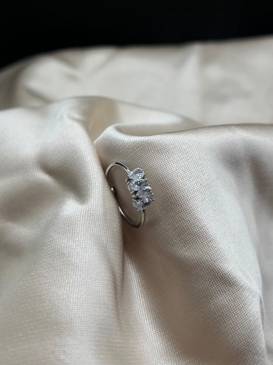 Anello Gocce di Luce