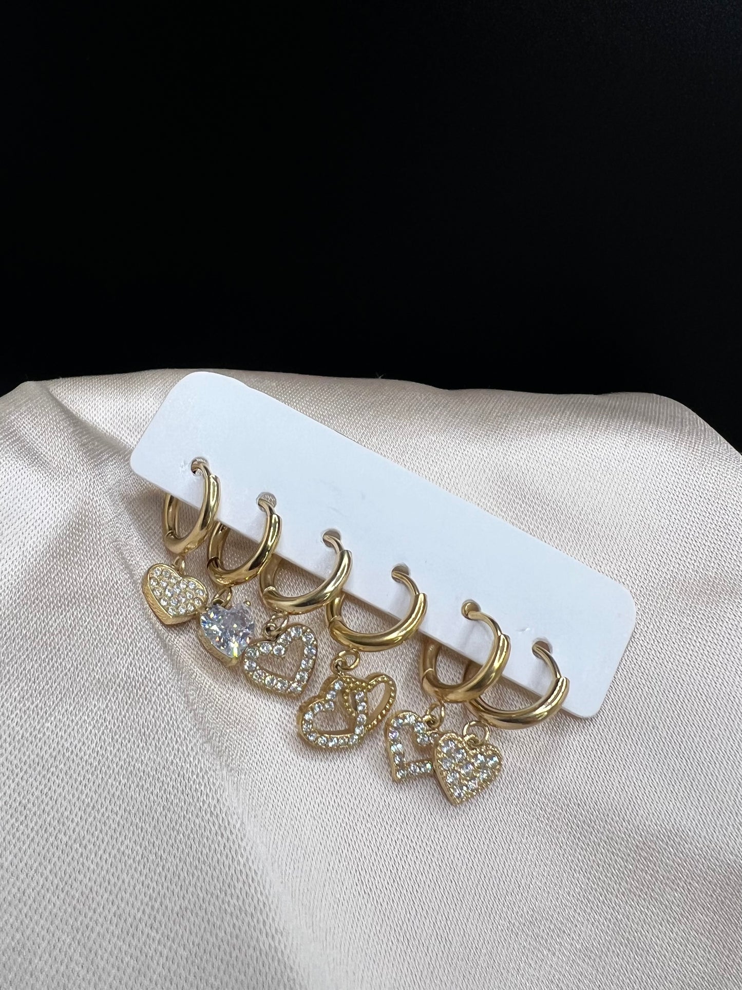 Cerchietti Heart Shine