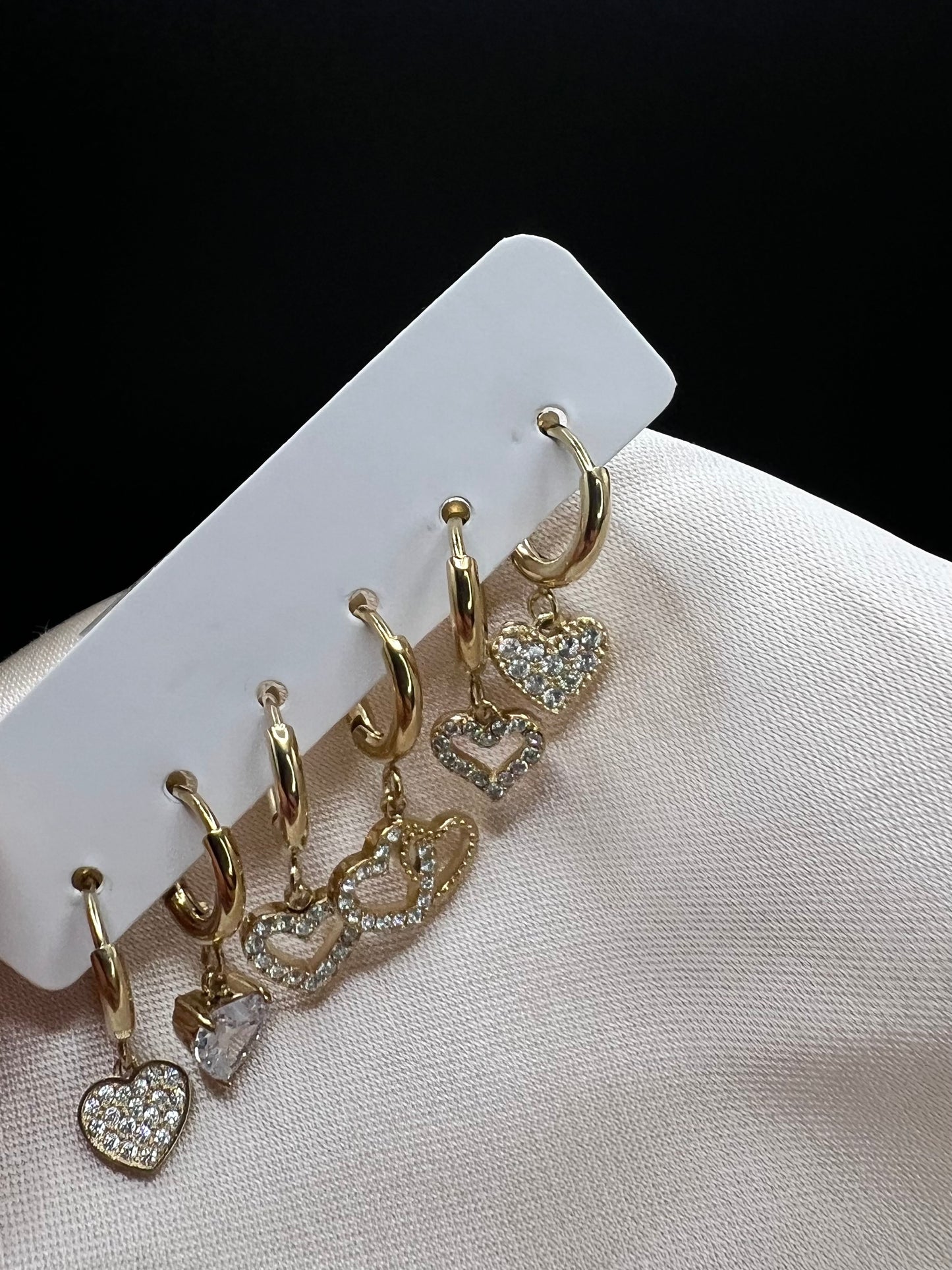 Cerchietti Heart Shine