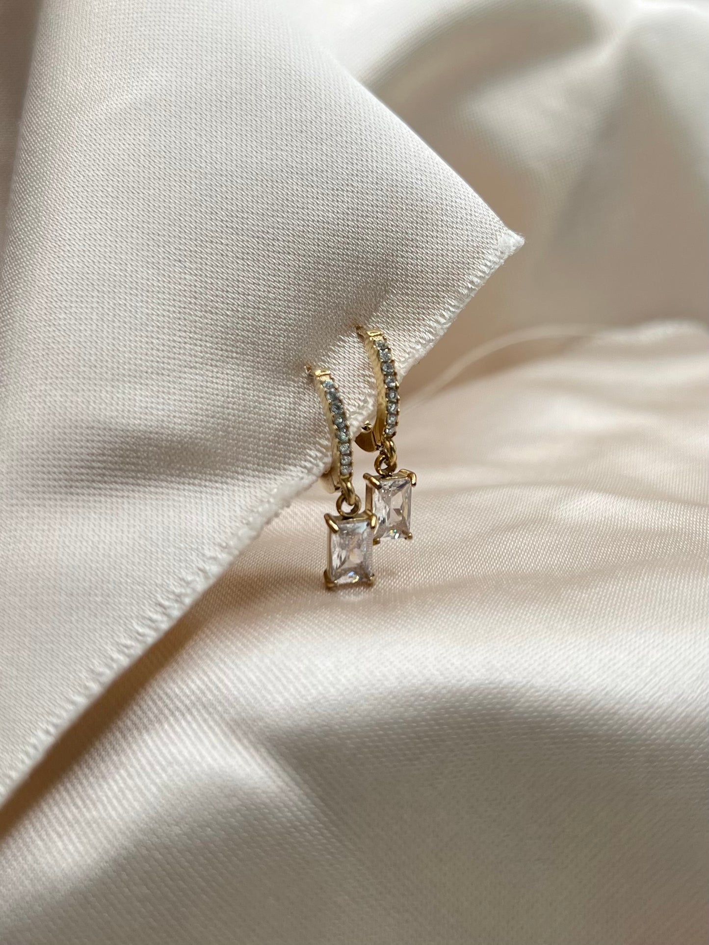 Cerchietti Brillanti con Baguette