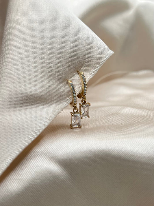 Cerchietti Brillanti con Baguette