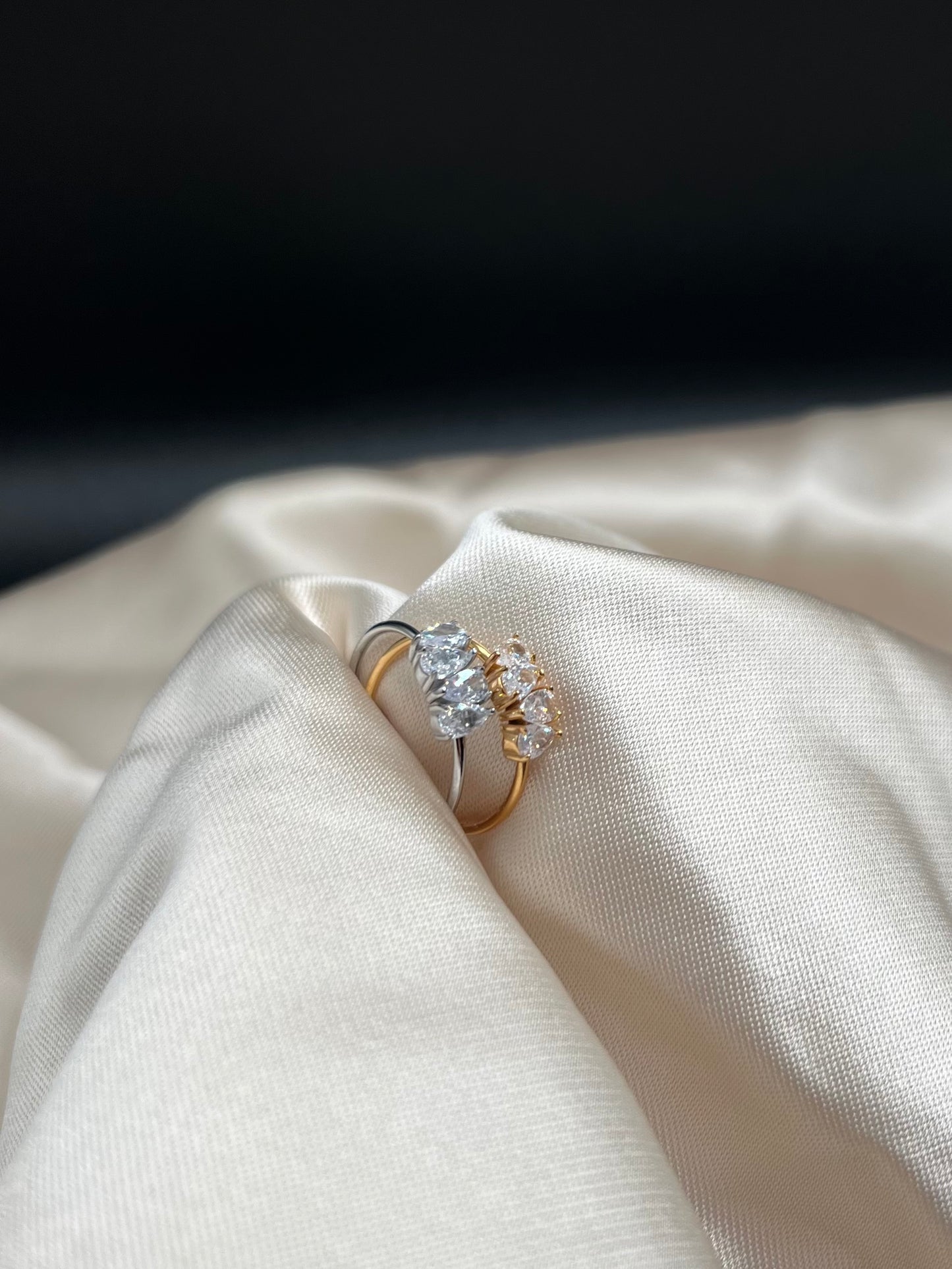 Anello Gocce di Luce