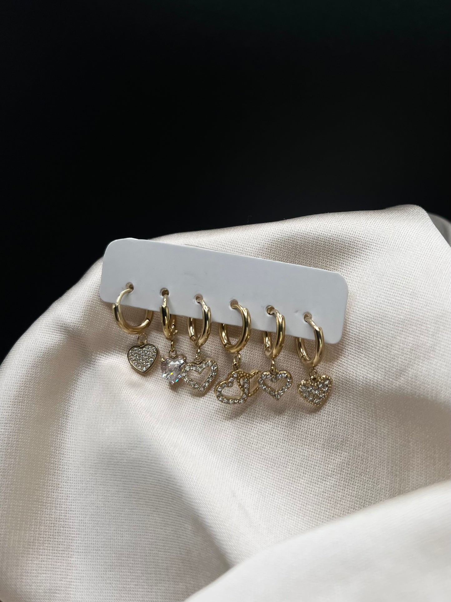 Cerchietti Heart Shine