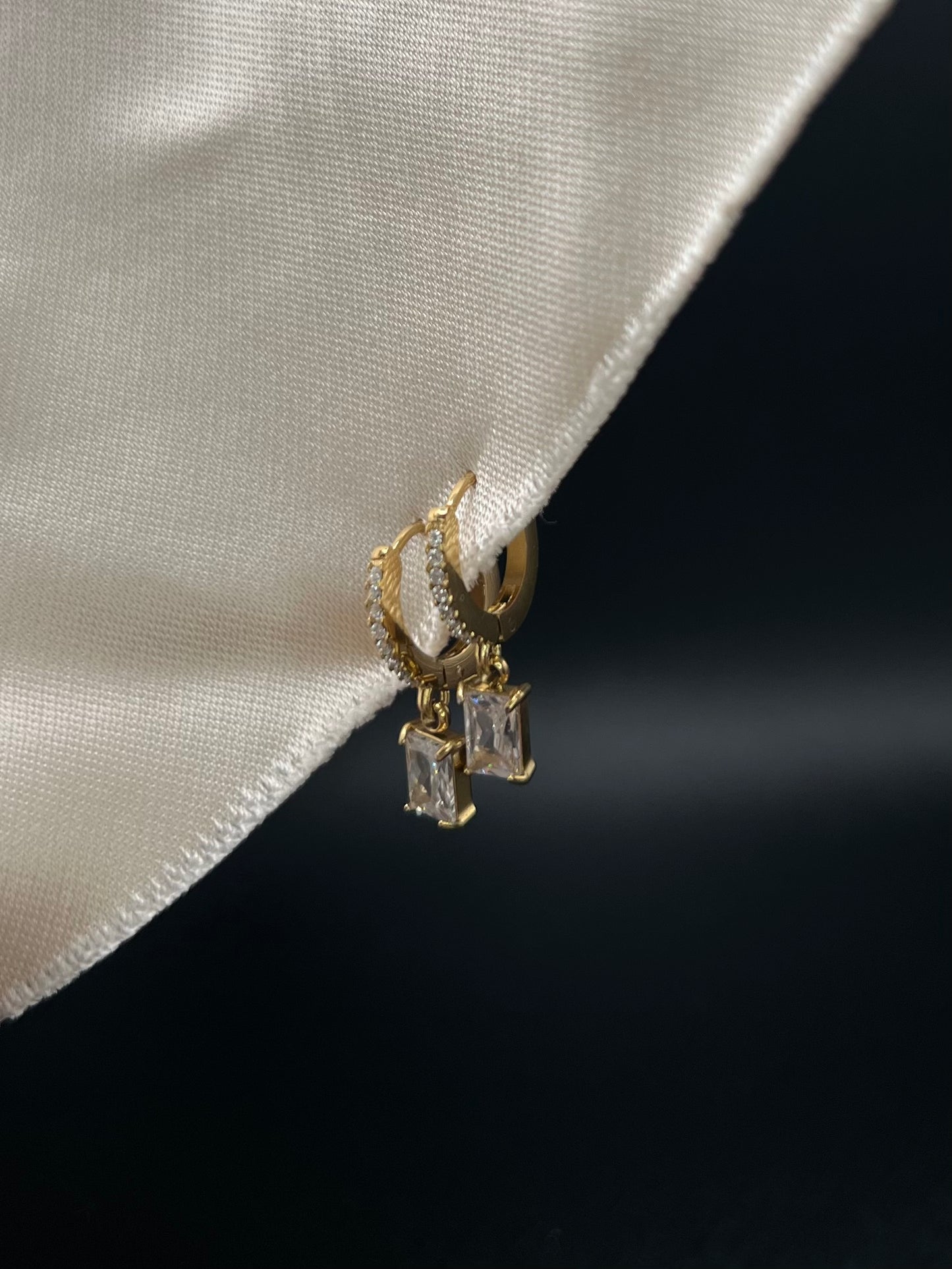 Cerchietti Brillanti con Baguette