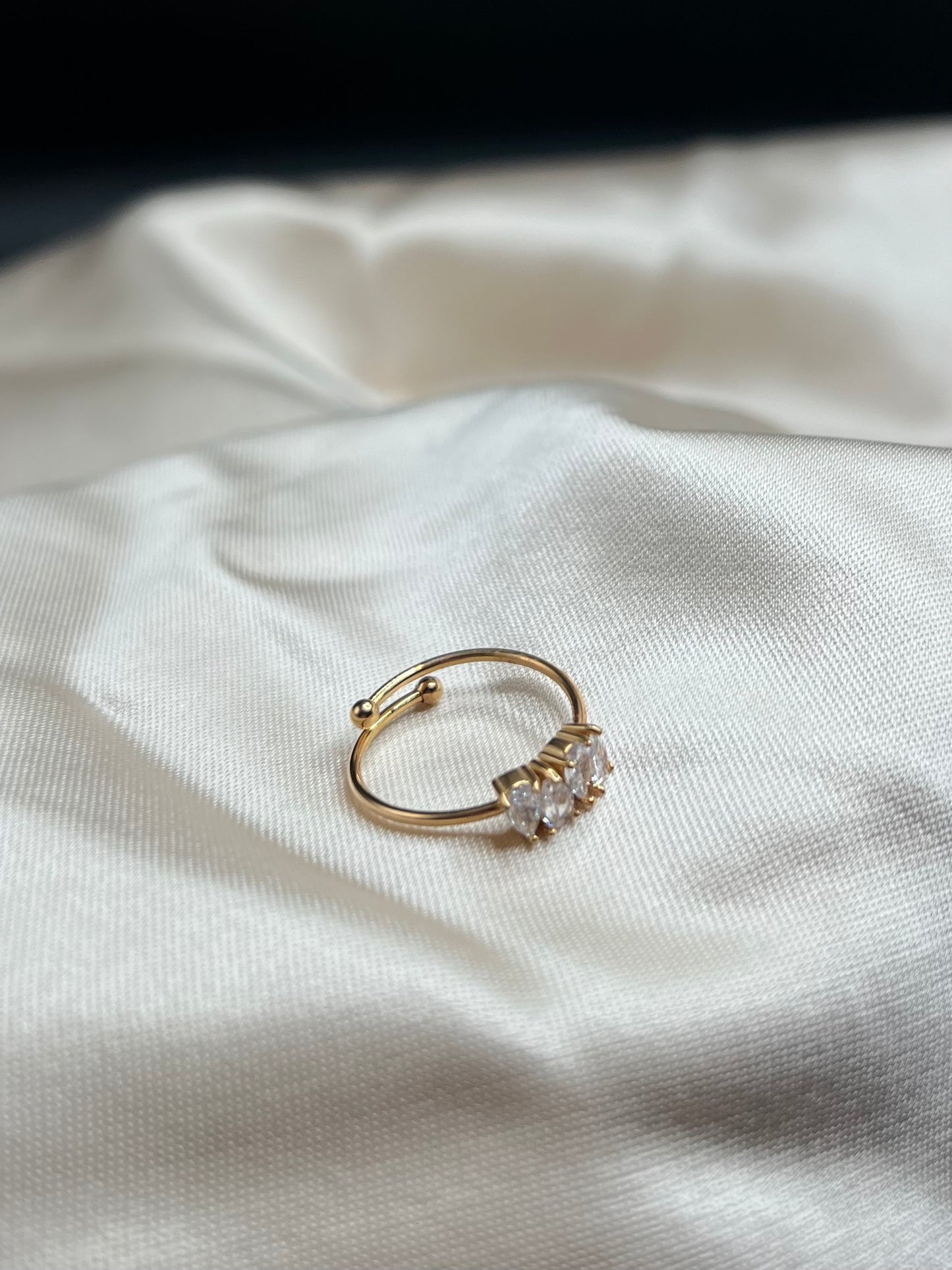 Anello Gocce di Luce